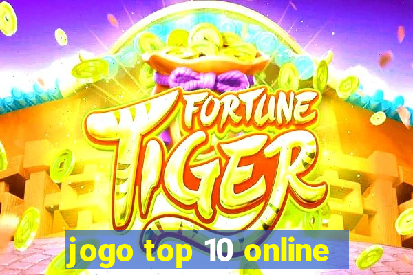 jogo top 10 online